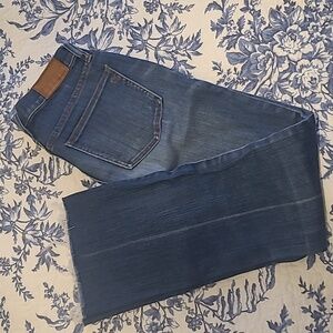 Madewell cali demi-boot jean